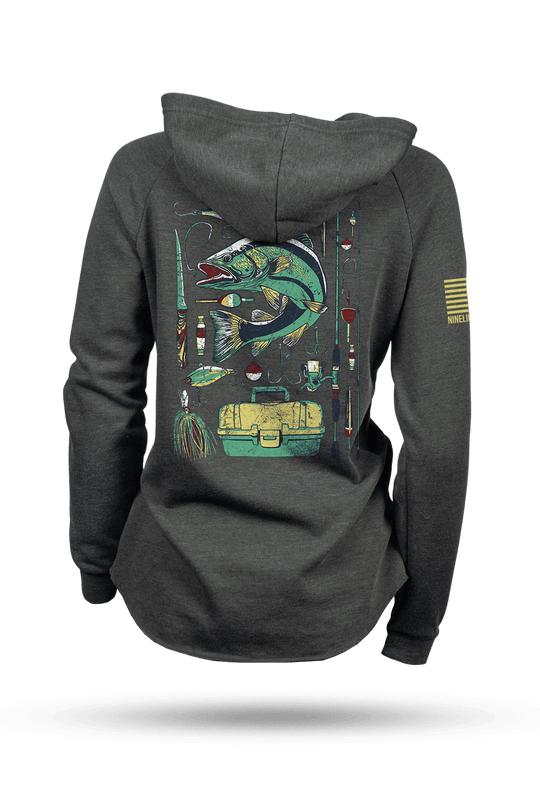 Fishing Kit - Women's Hoodie
