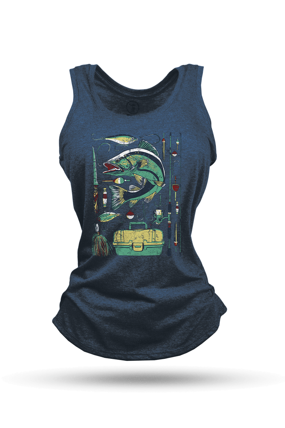 Fishing Kit - Women's Racerback Tank