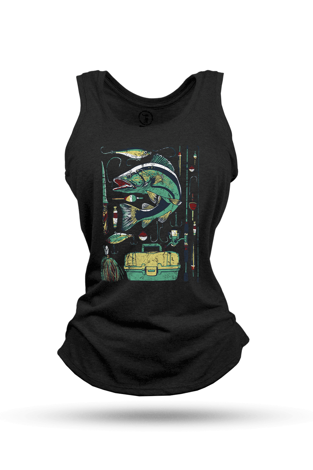 Fishing Kit - Women's Racerback Tank