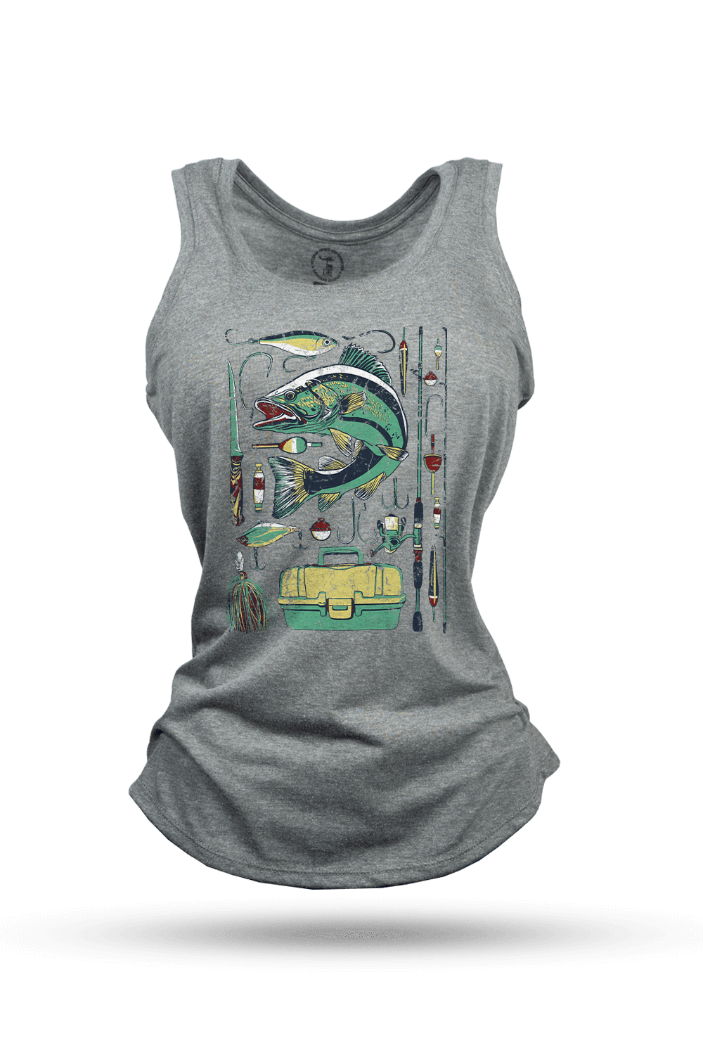 Fishing Kit - Women's Racerback Tank