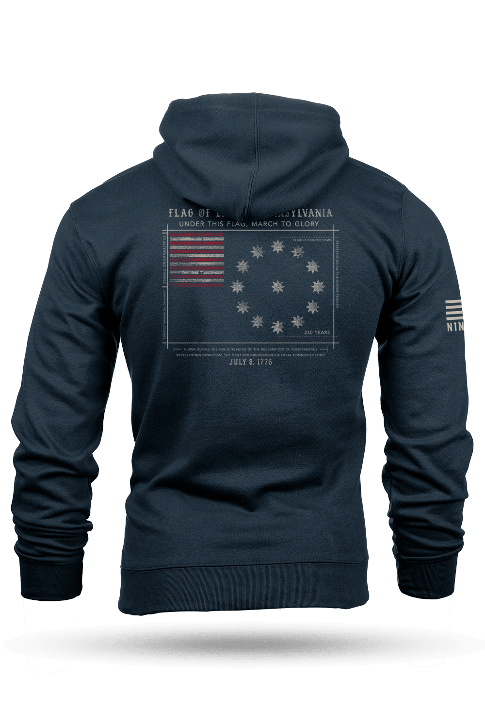 Flag of Easton - Hoodie