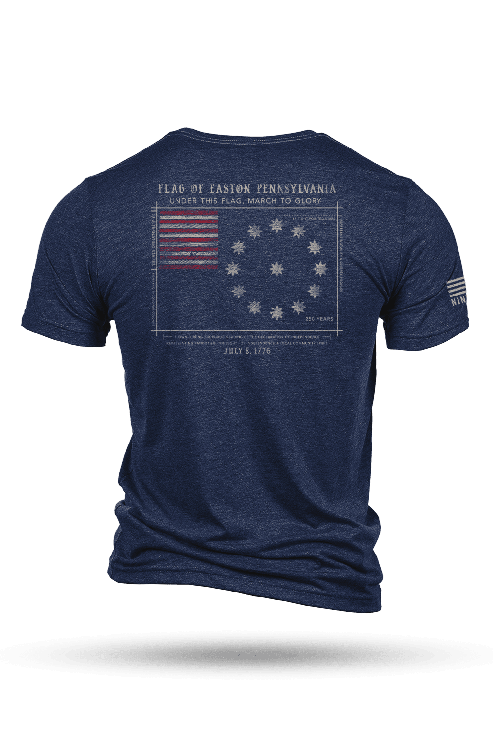 Flag of Easton - T-Shirt