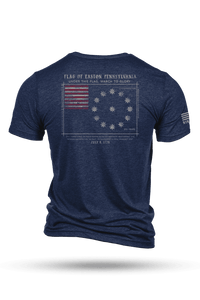 Flag of Easton - T-Shirt