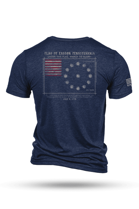 Flag of Easton - T-Shirt