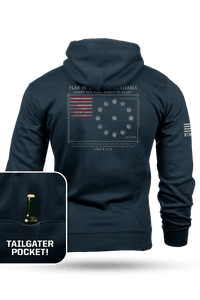Flag of Easton - Tailgater Hoodie