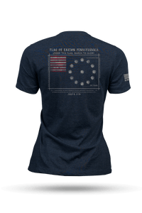 Flag of Easton - Women's T-Shirt