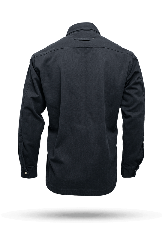 Flannel Lined Canvas Concealed Carry Jacket