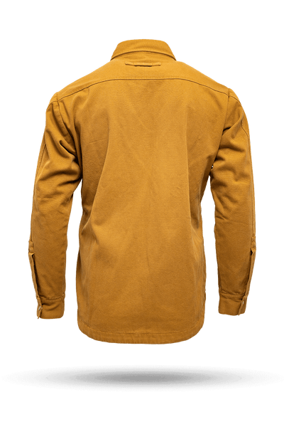 Flannel Lined Canvas Concealed Carry Jacket