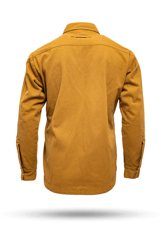 Flannel Lined Canvas Concealed Carry Jacket