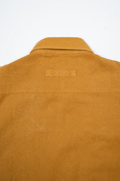 Flannel Lined Canvas Concealed Carry Jacket