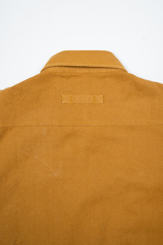 Flannel Lined Canvas Concealed Carry Jacket