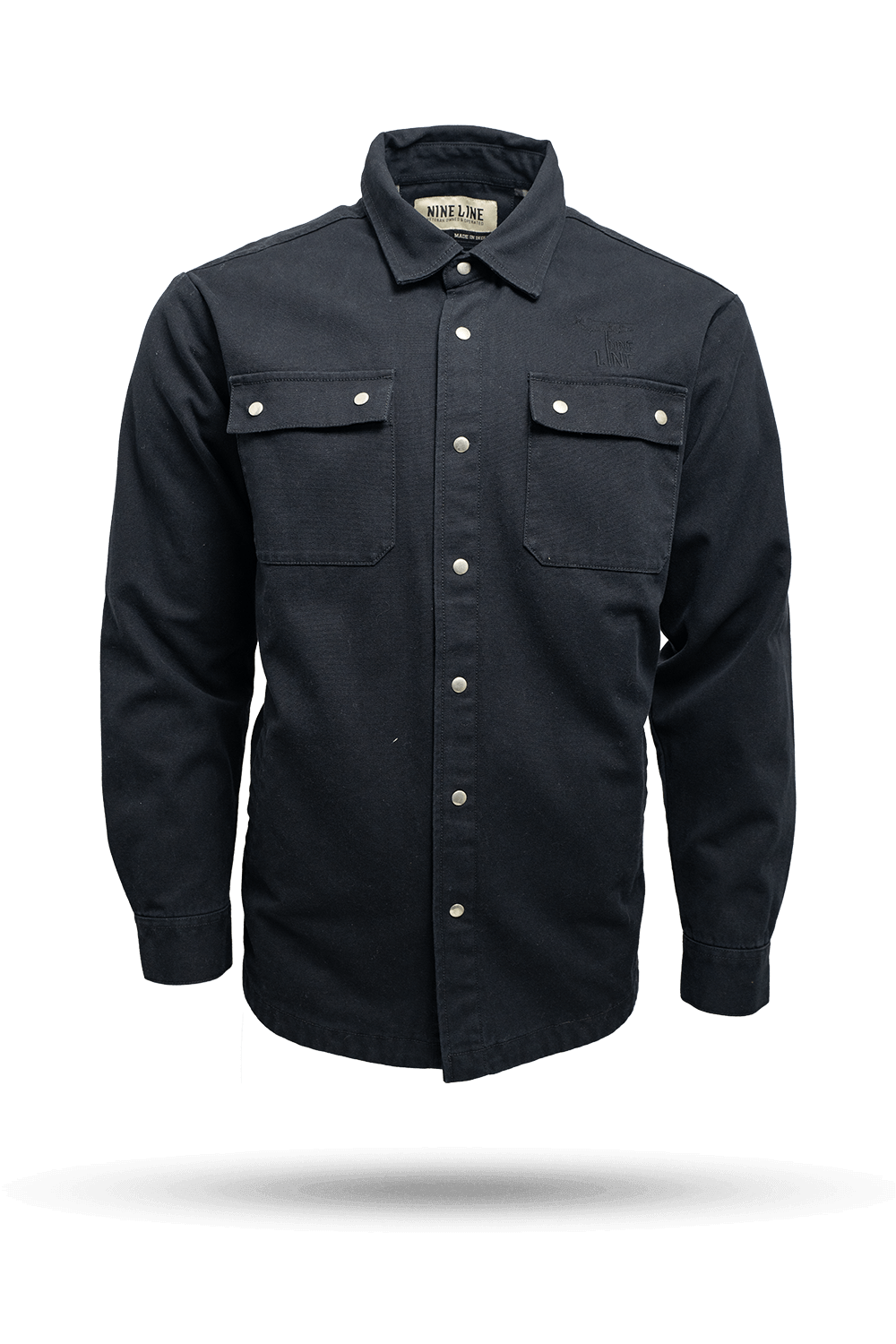 Flannel Lined Canvas Concealed Carry Jacket