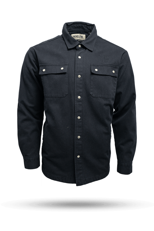 Flannel Lined Canvas Concealed Carry Jacket