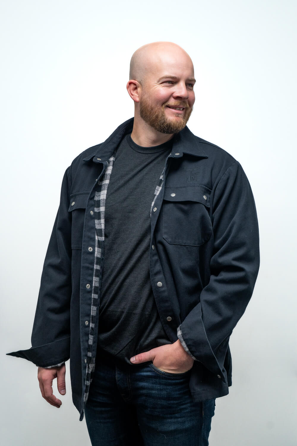 Flannel Lined Canvas Concealed Carry Jacket