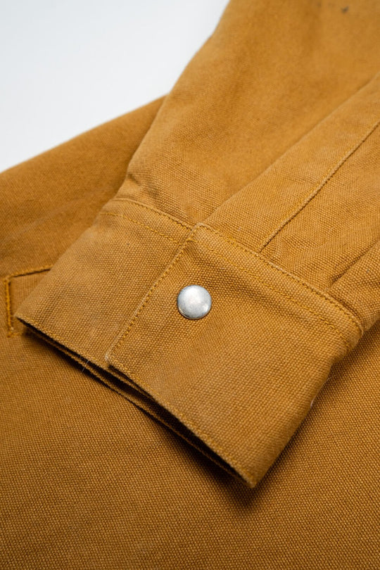 Flannel Lined Canvas Concealed Carry Jacket