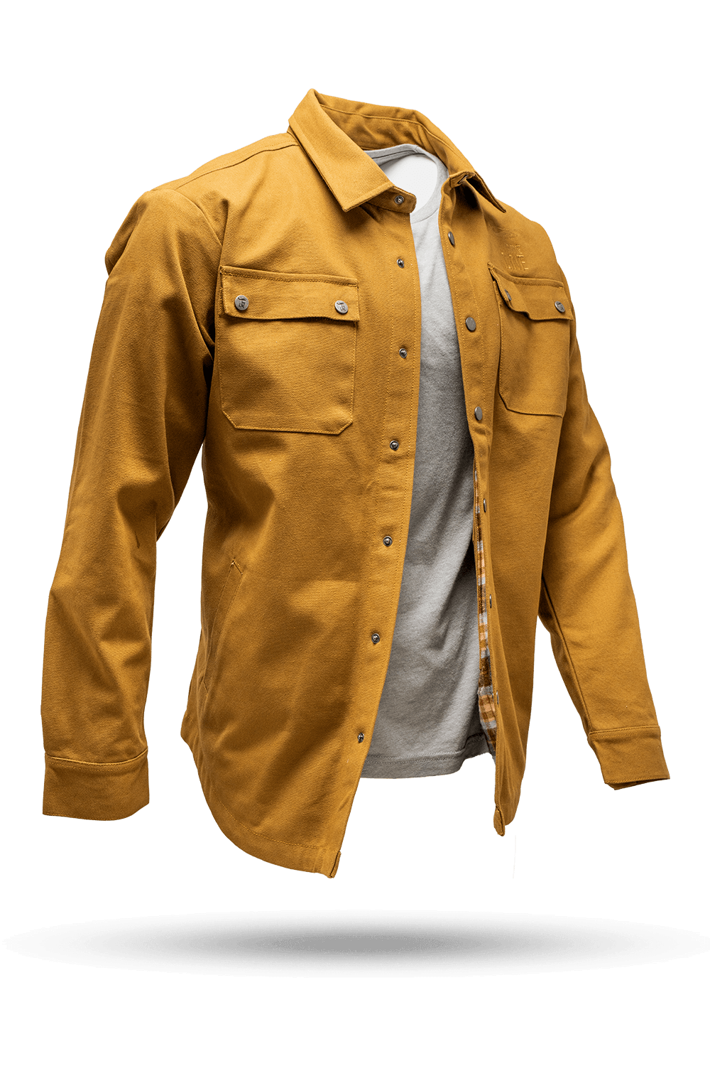 Flannel Lined Canvas Concealed Carry Jacket