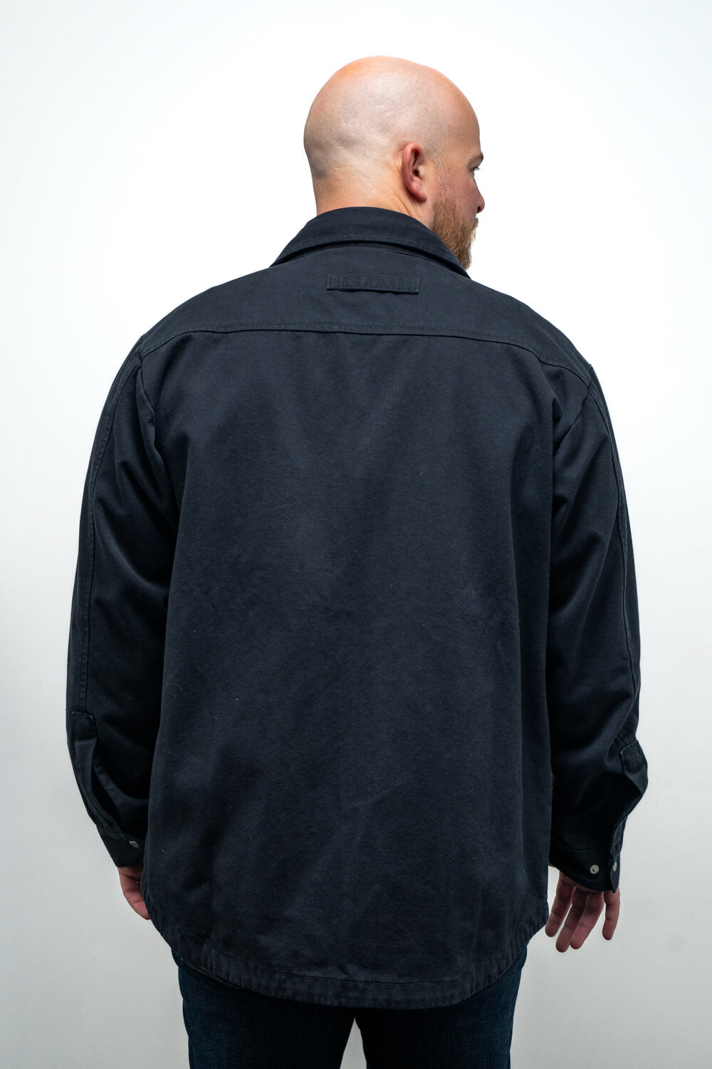 Flannel Lined Canvas Concealed Carry Jacket