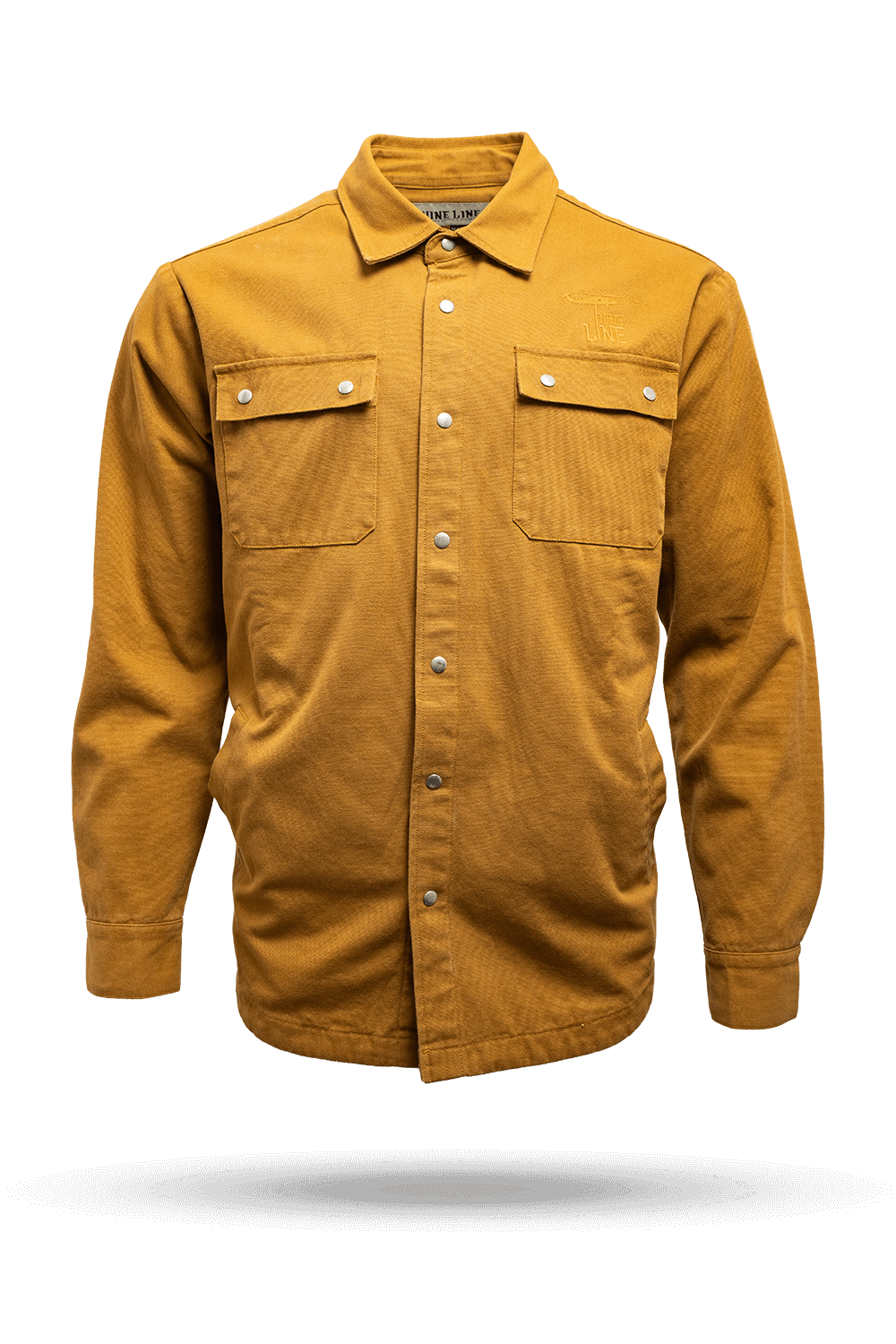 Flannel Lined Canvas Concealed Carry Jacket