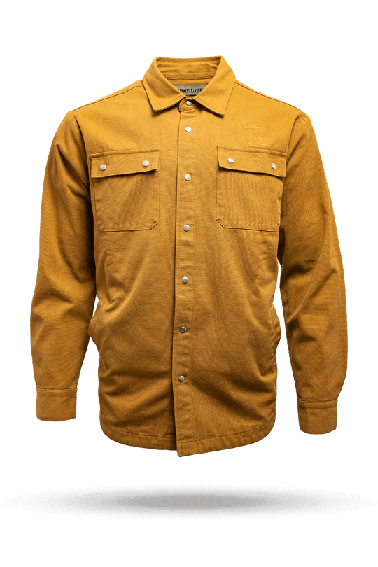 Flannel Lined Canvas Concealed Carry Jacket