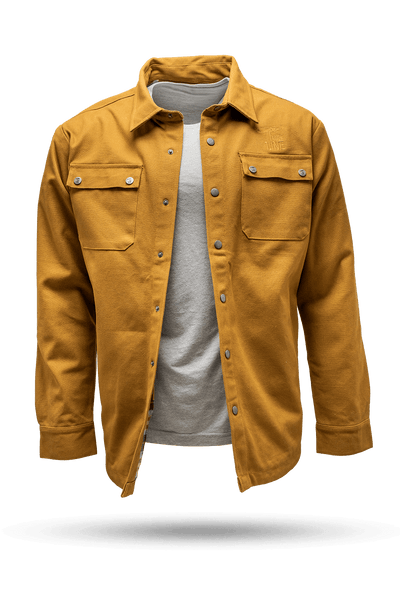 Flannel Lined Canvas Concealed Carry Jacket