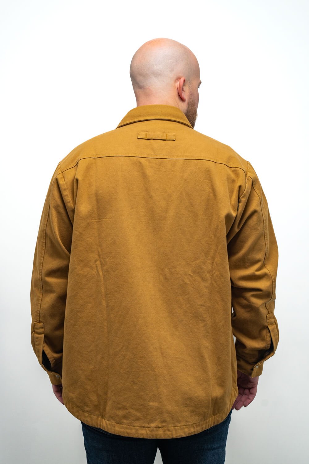 Flannel Lined Canvas Concealed Carry Jacket