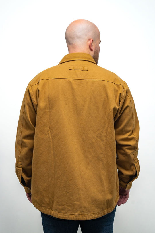 Flannel Lined Canvas Concealed Carry Jacket