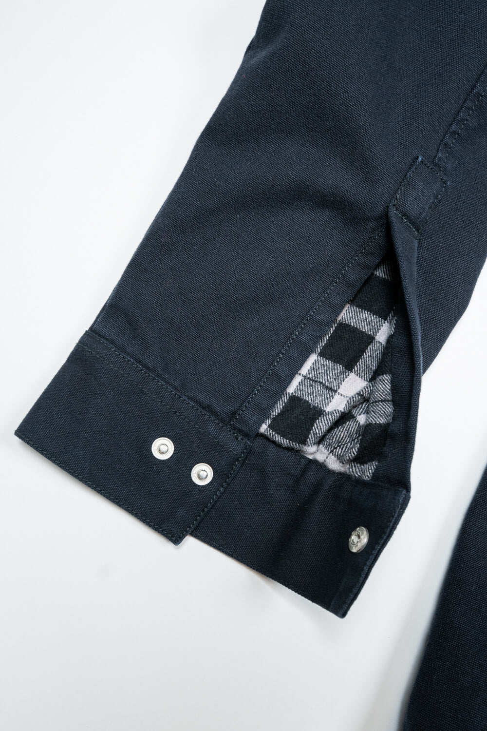 Flannel Lined Canvas Concealed Carry Jacket