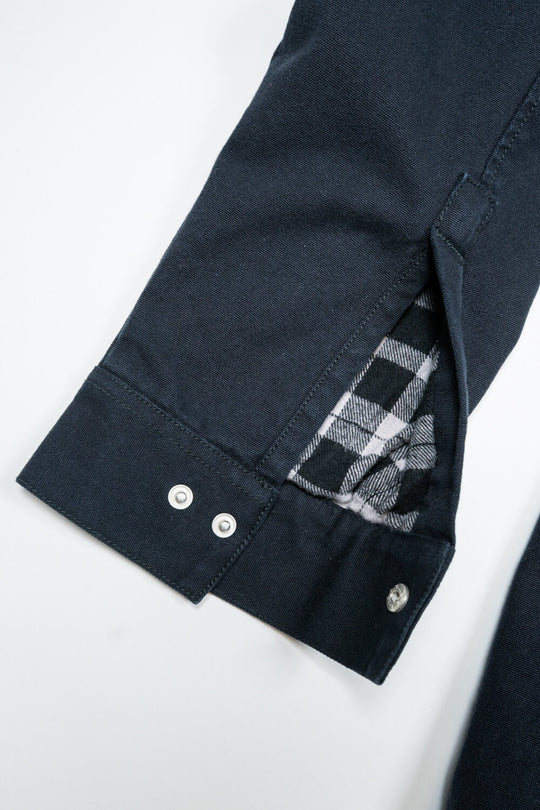 Flannel Lined Canvas Concealed Carry Jacket