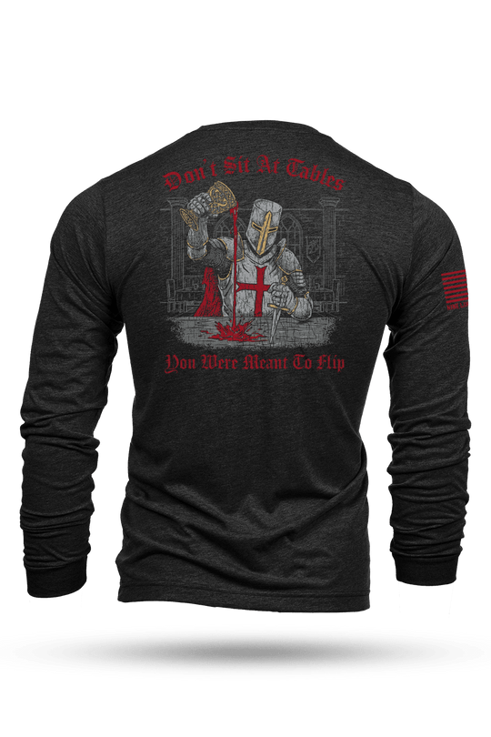 Flip Tables - Long - Sleeve Shirt