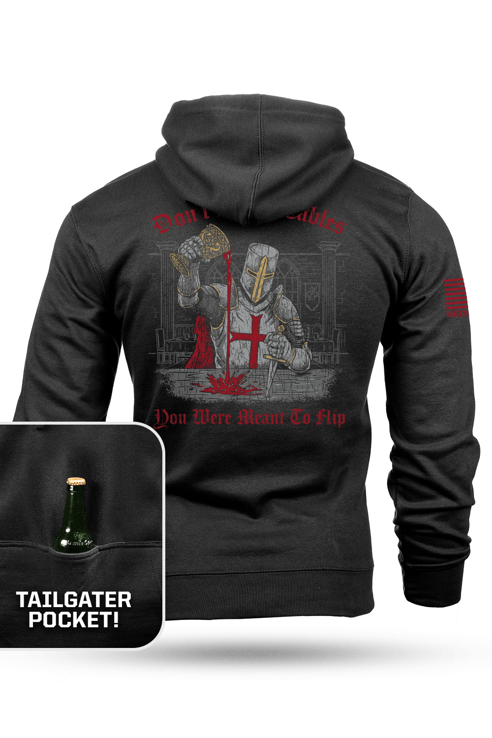 Flip Tables - Tailgater Hoodie