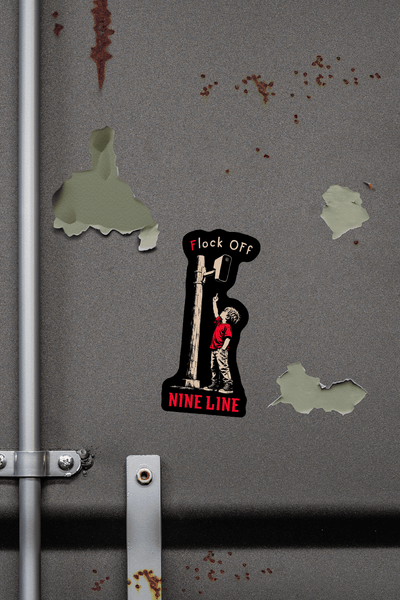 Flock Off - Sticker