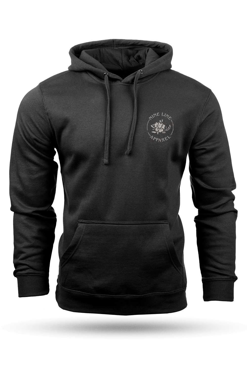 Floral Pattern Flag - Hoodie