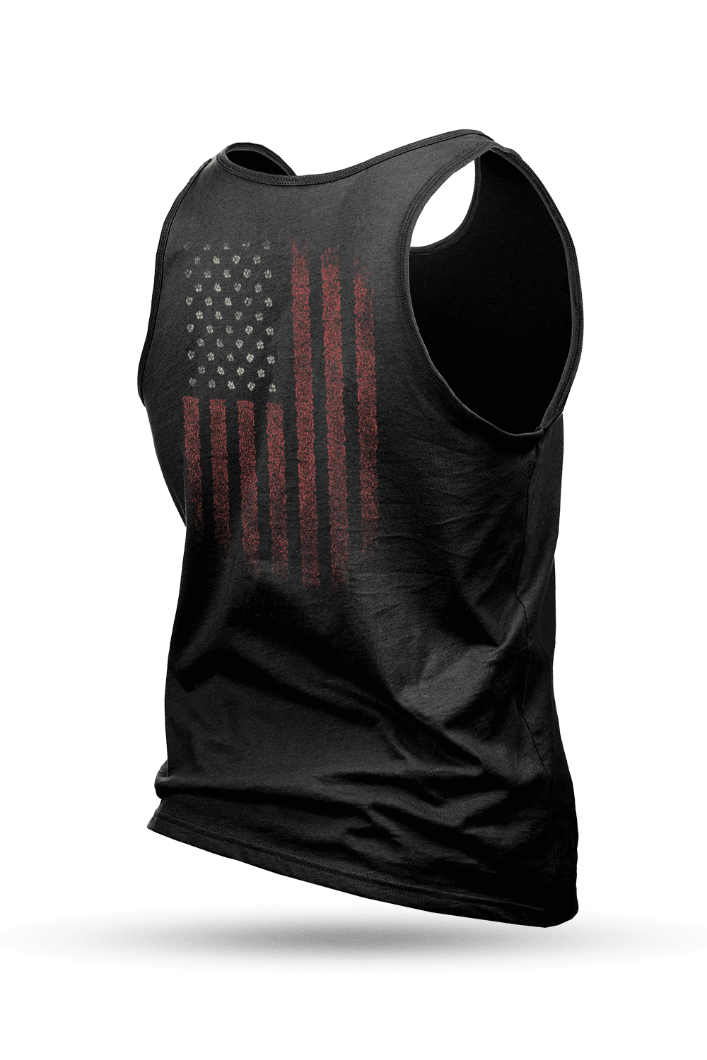 Floral Pattern Flag - Men's Tank Top