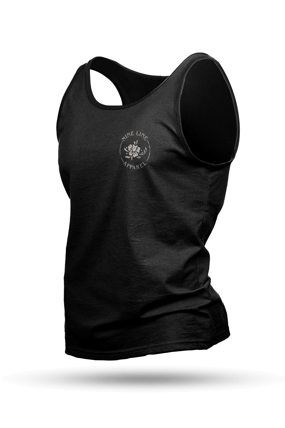Floral Pattern Flag - Men's Tank Top