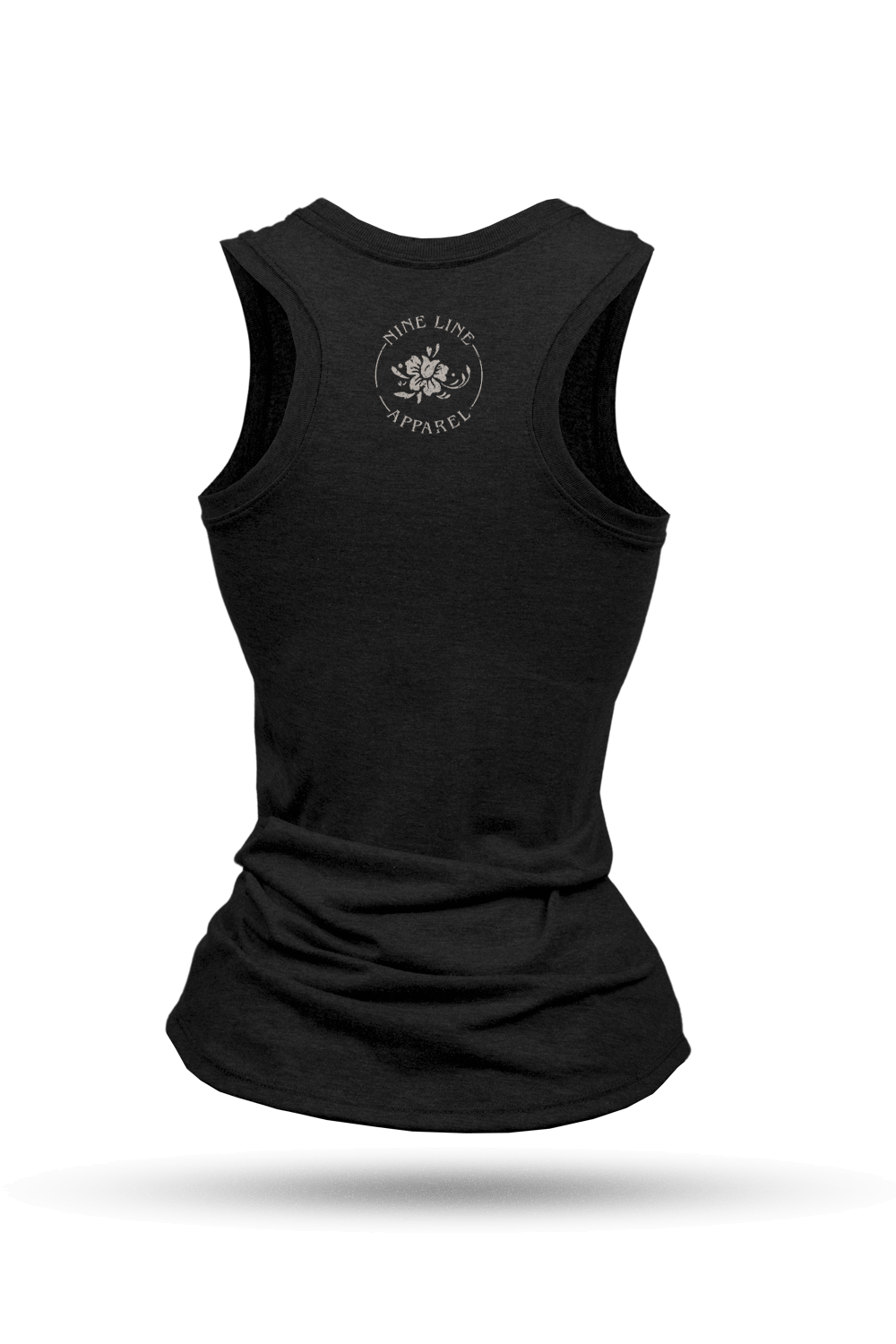 Floral Pattern Flag - Women's Racerback Tank