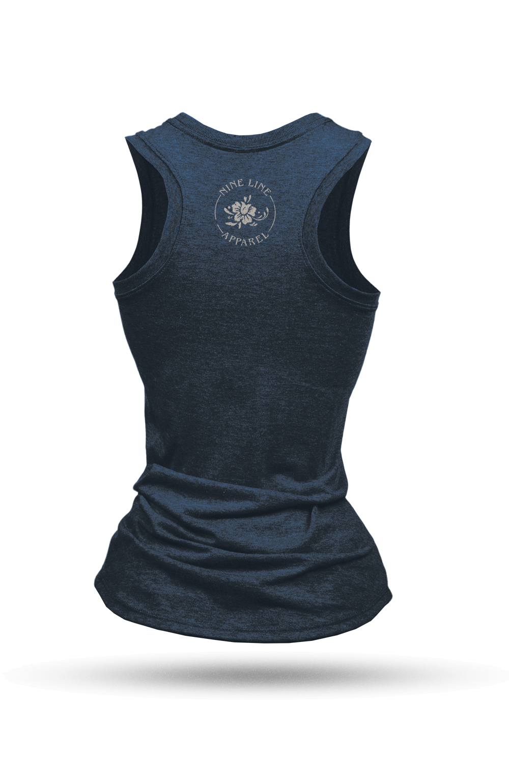 Floral Pattern Flag - Women's Racerback Tank