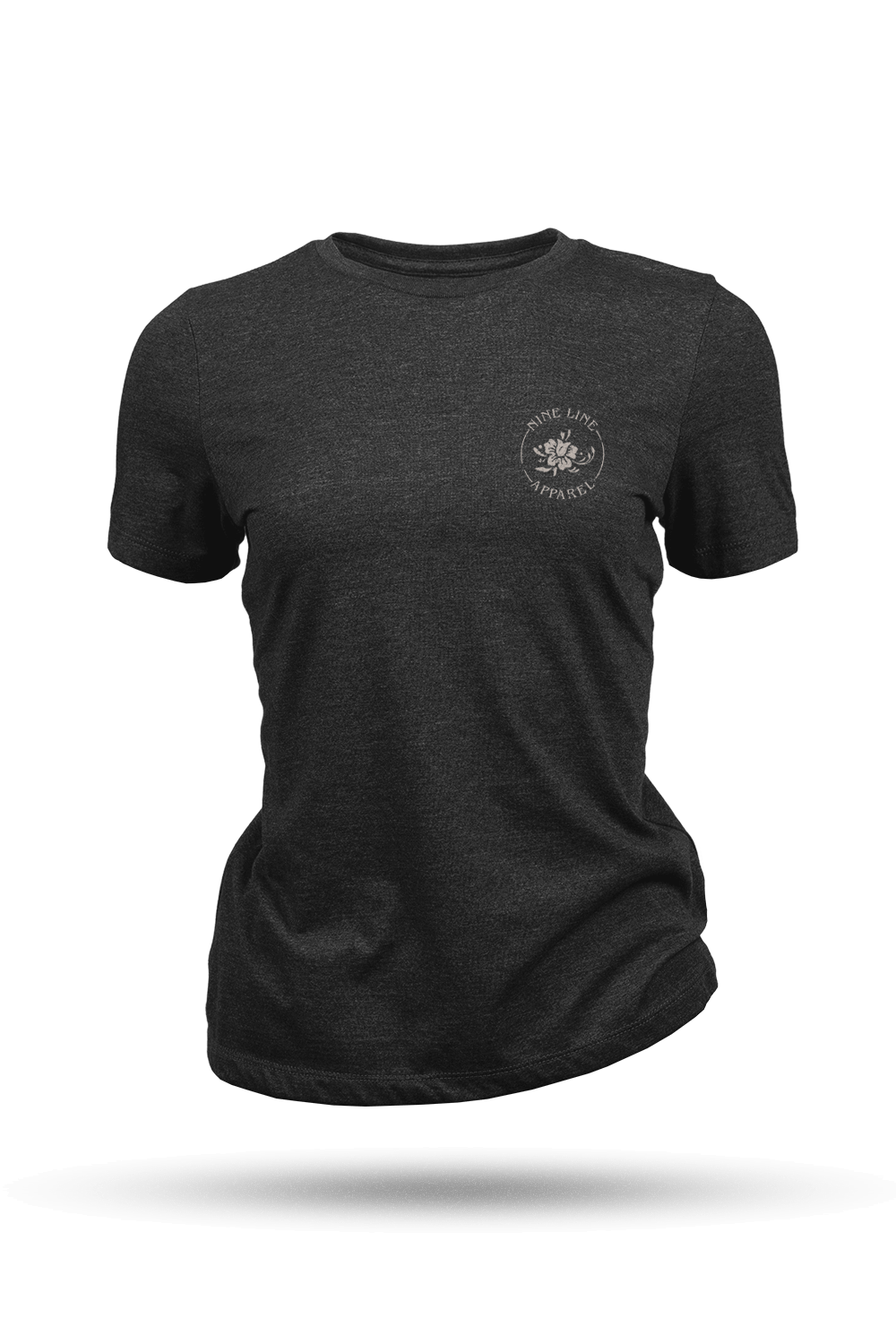 Floral Pattern Flag - Women's T-Shirt