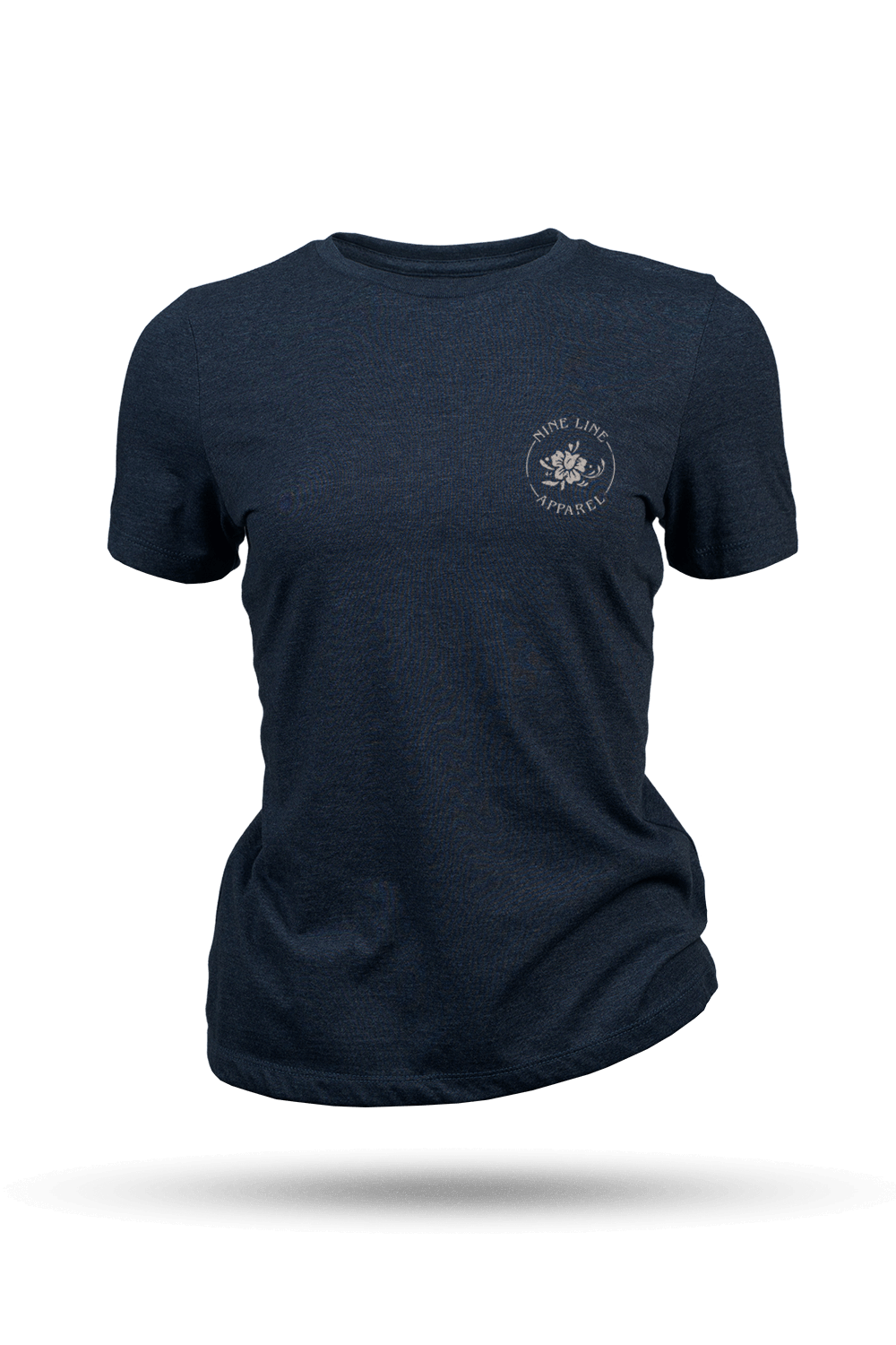 Floral Pattern Flag - Women's T-Shirt