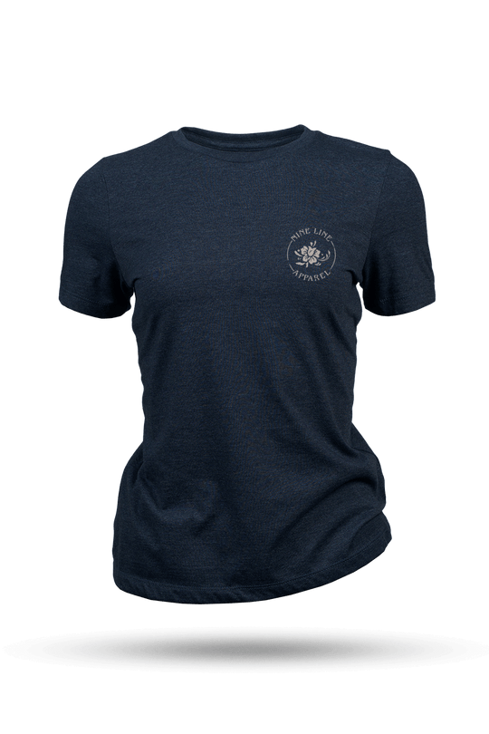 Floral Pattern Flag - Women's T-Shirt
