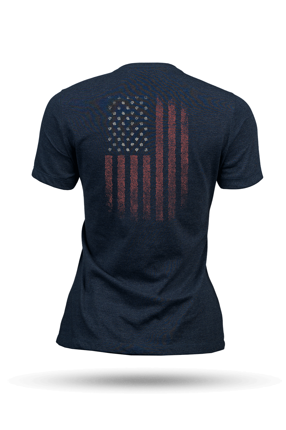 Floral Pattern Flag - Women's T-Shirt