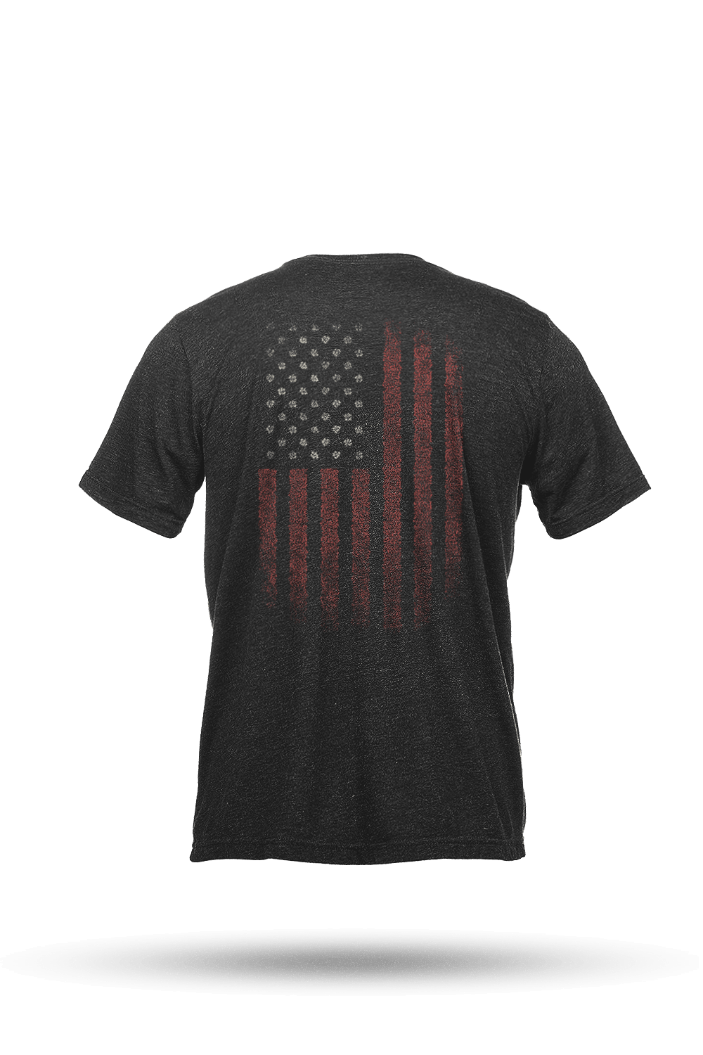 Floral Pattern Flag - Youth T-Shirt