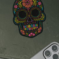 Flower Skull - Sticker