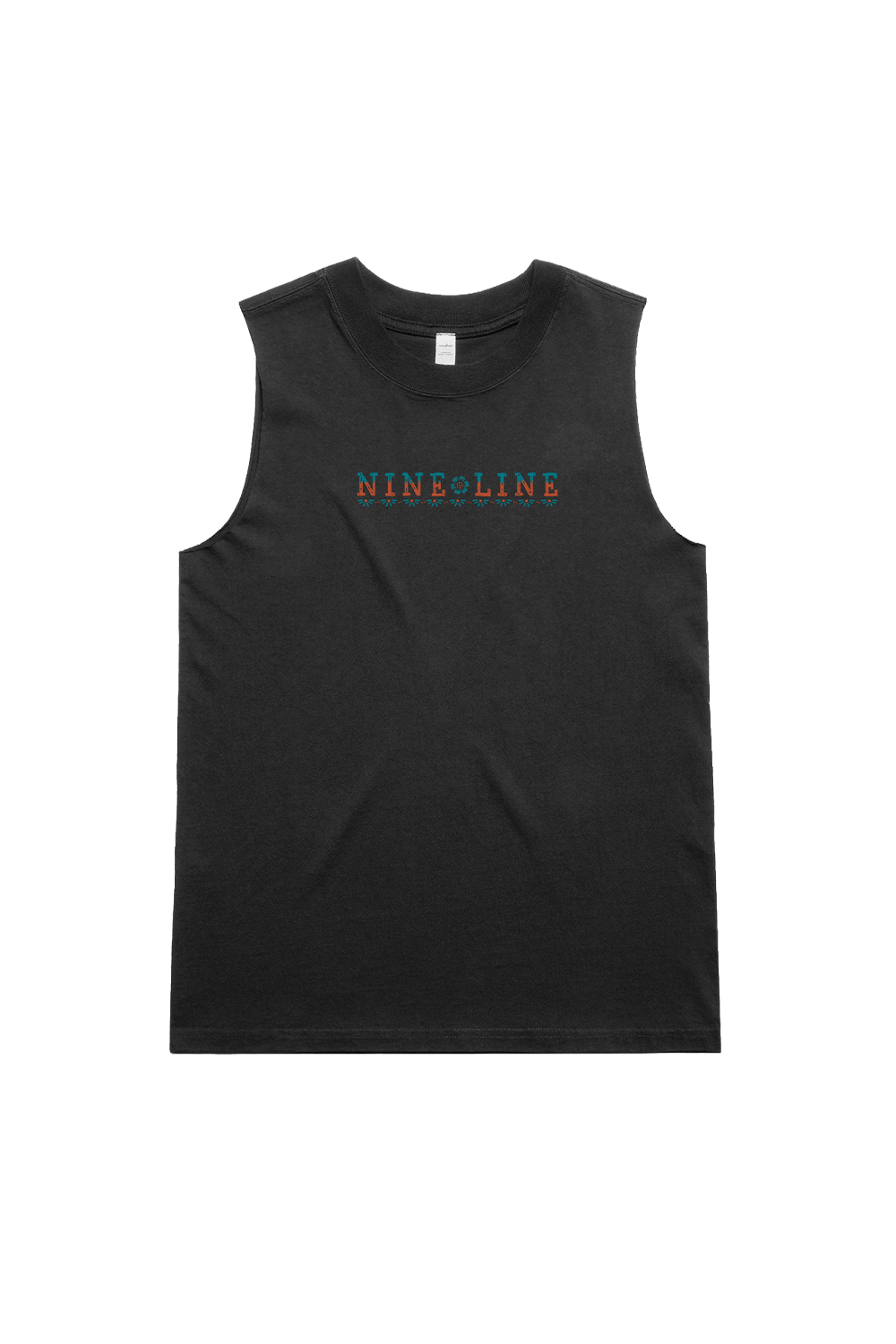 Flower Skull - Women's Muscle Tank Top