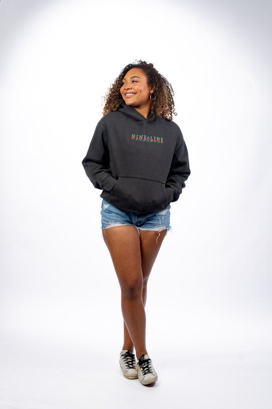 Flower Skull - Women's Relaxed Fit Hoodie