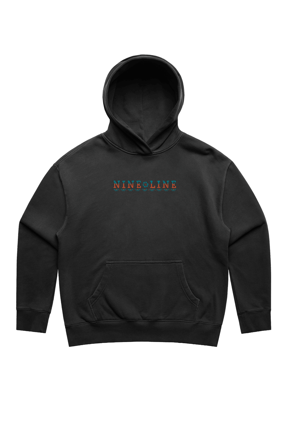 Flower Skull - Women's Relaxed Fit Hoodie