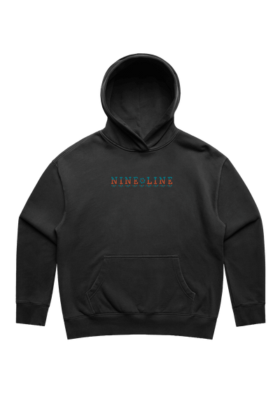 Flower Skull - Women's Relaxed Fit Hoodie