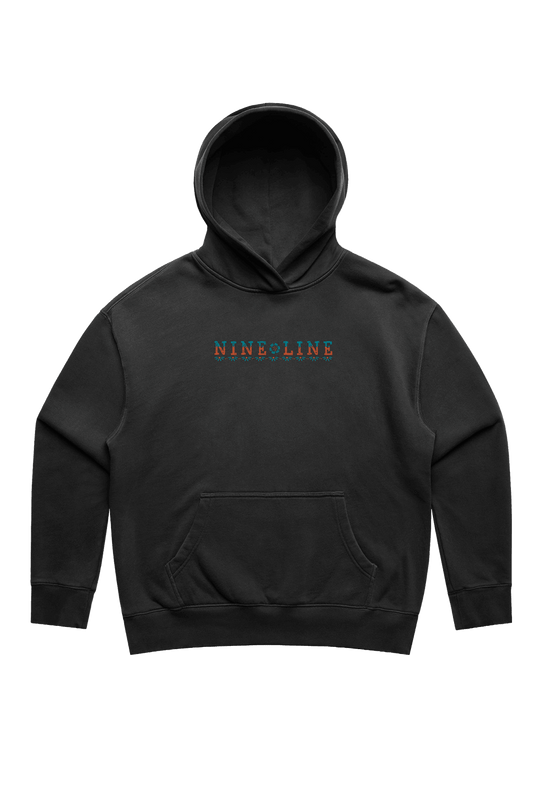 Flower Skull - Women's Relaxed Fit Hoodie