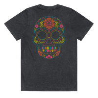 Flower Skull - Women's Relaxed Fit T-Shirt