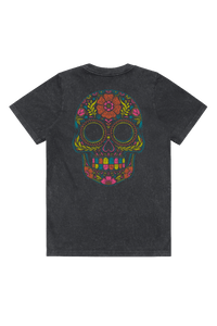 Flower Skull - Women's Relaxed Fit T-Shirt