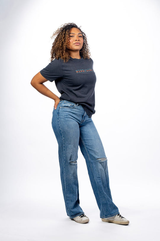 Flower Skull - Women's Relaxed Fit T-Shirt